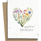 Plantable Greeting Cards - BC