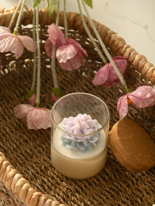 Soy Blend Candle - Endless Summer Hydrangea