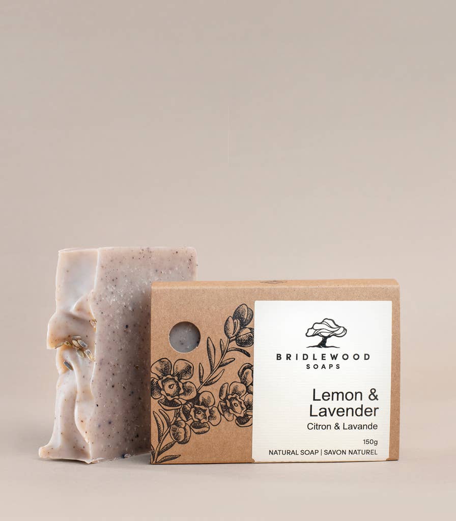 Natural Bridlewood Soaps - ON