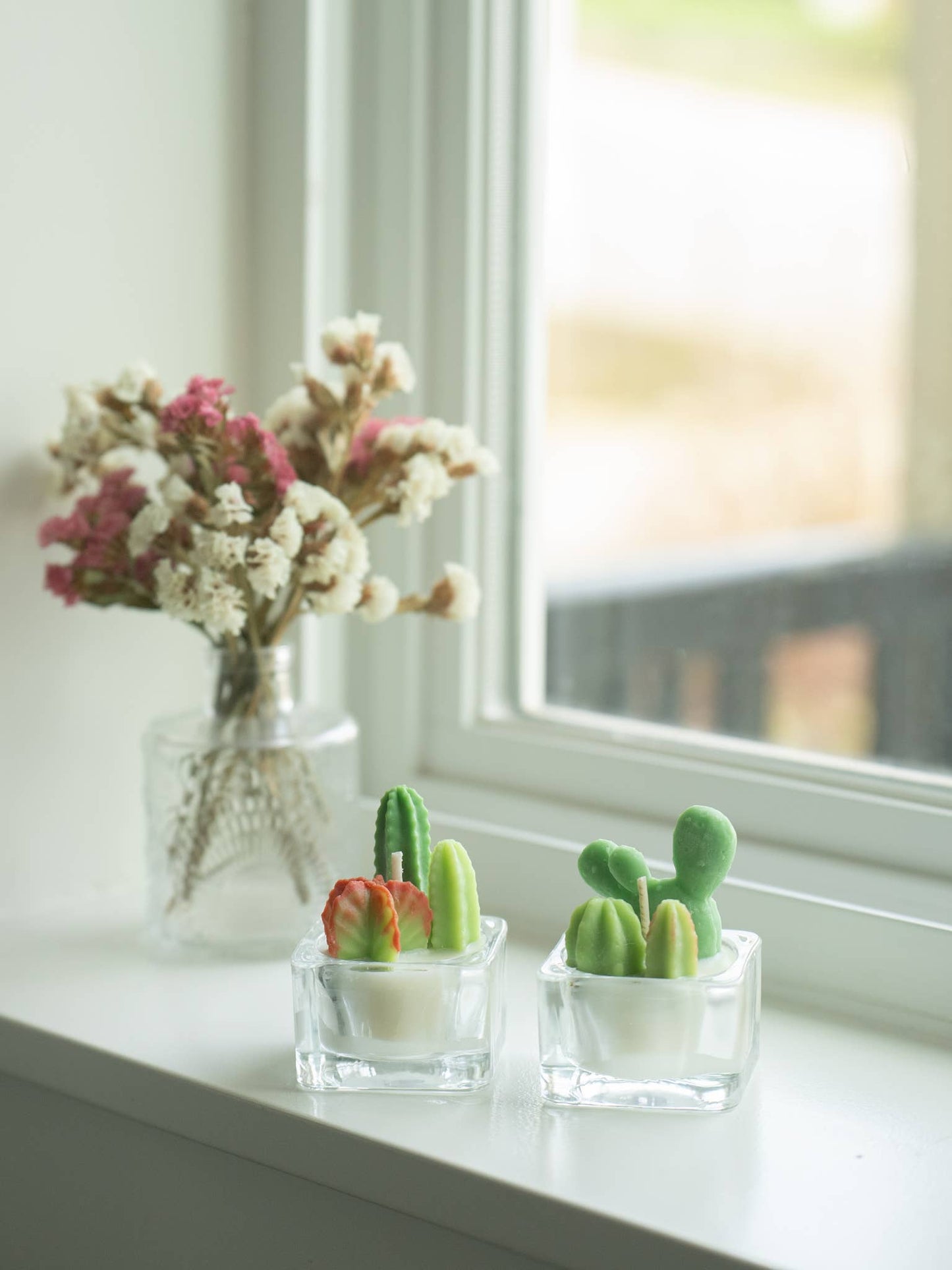 Tealight Candles - Fairy Castle Cactus