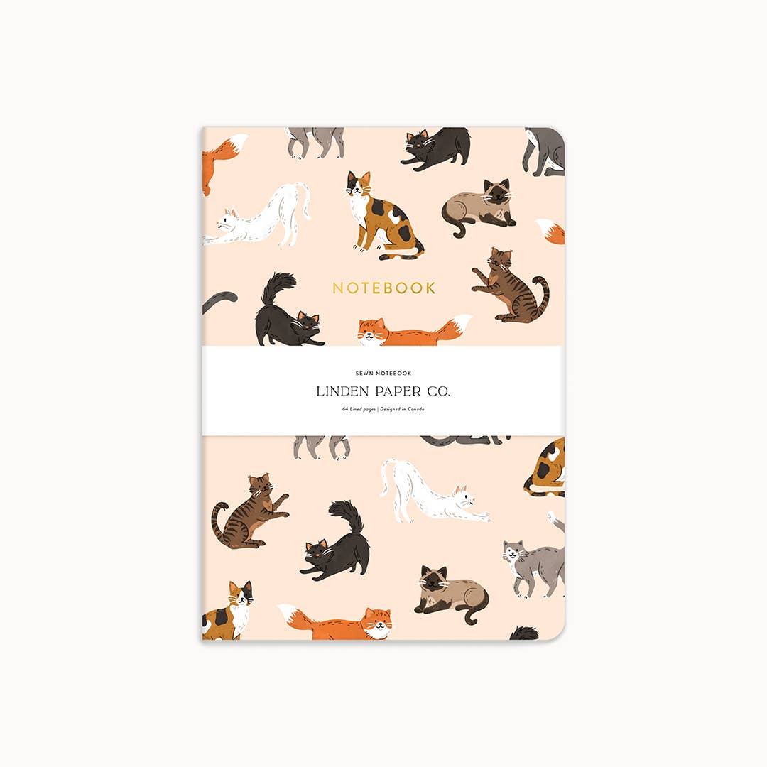 Sewn Notebook - BC