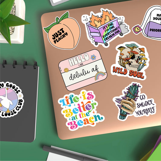Vinyl Stickers - NB