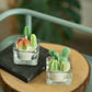 Tealight Candles - Fairy Castle Cactus