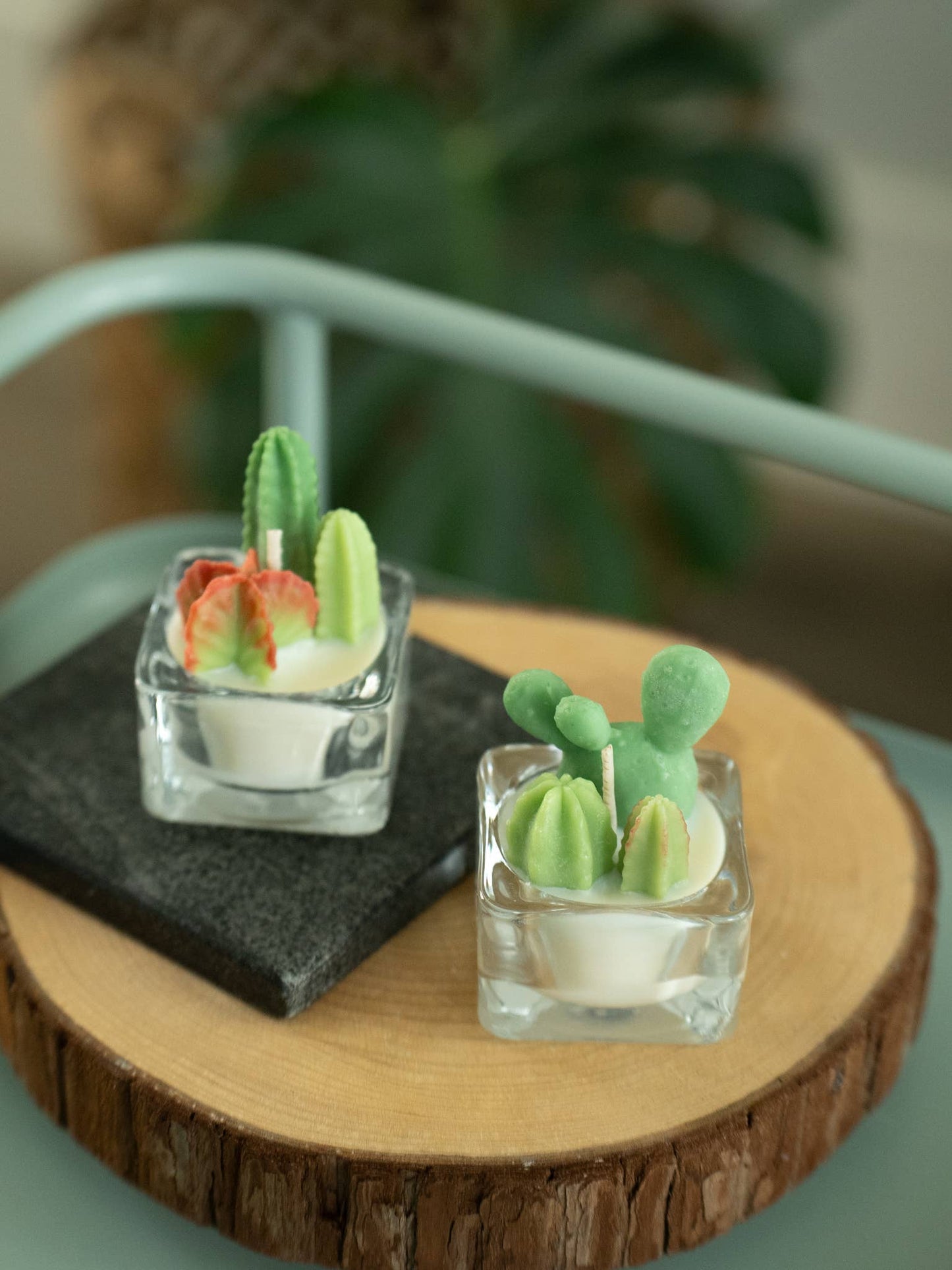 Tealight Candles - Fairy Castle Cactus