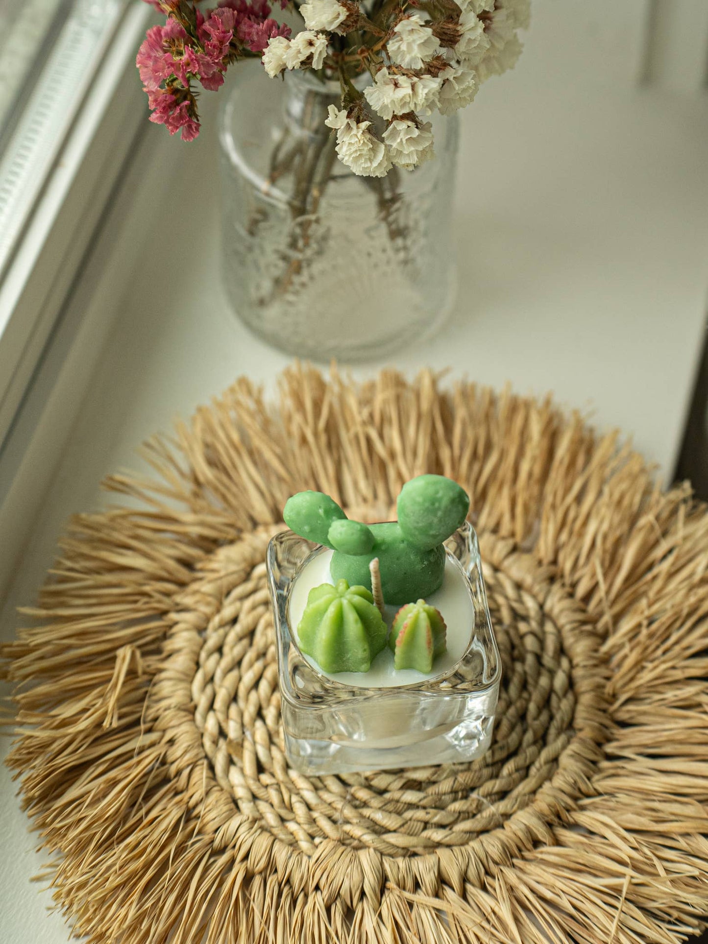 Tealight Candles - Fairy Castle Cactus