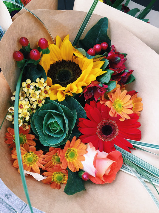 Handtied Bouquet Workshop: November 13: Thursday 6:30 pm