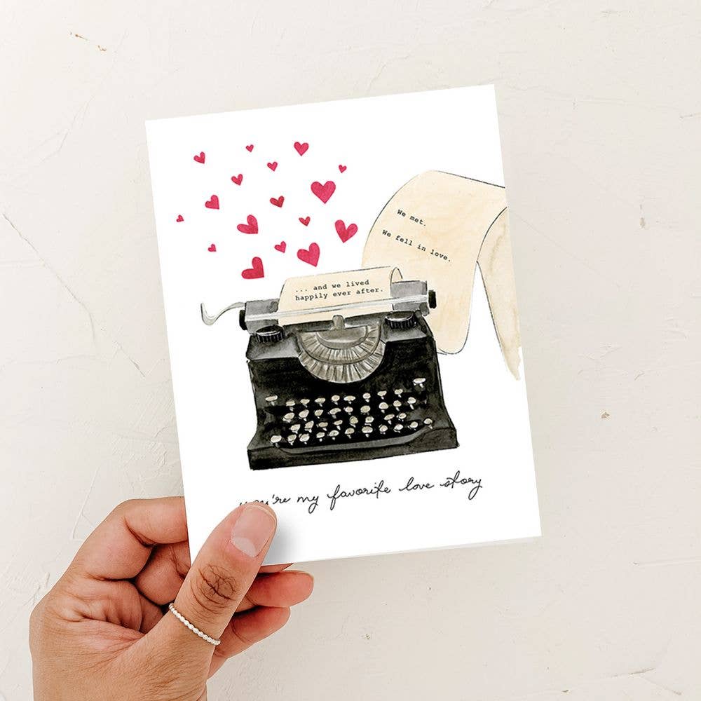 Illustration Greeting Cards - BC
