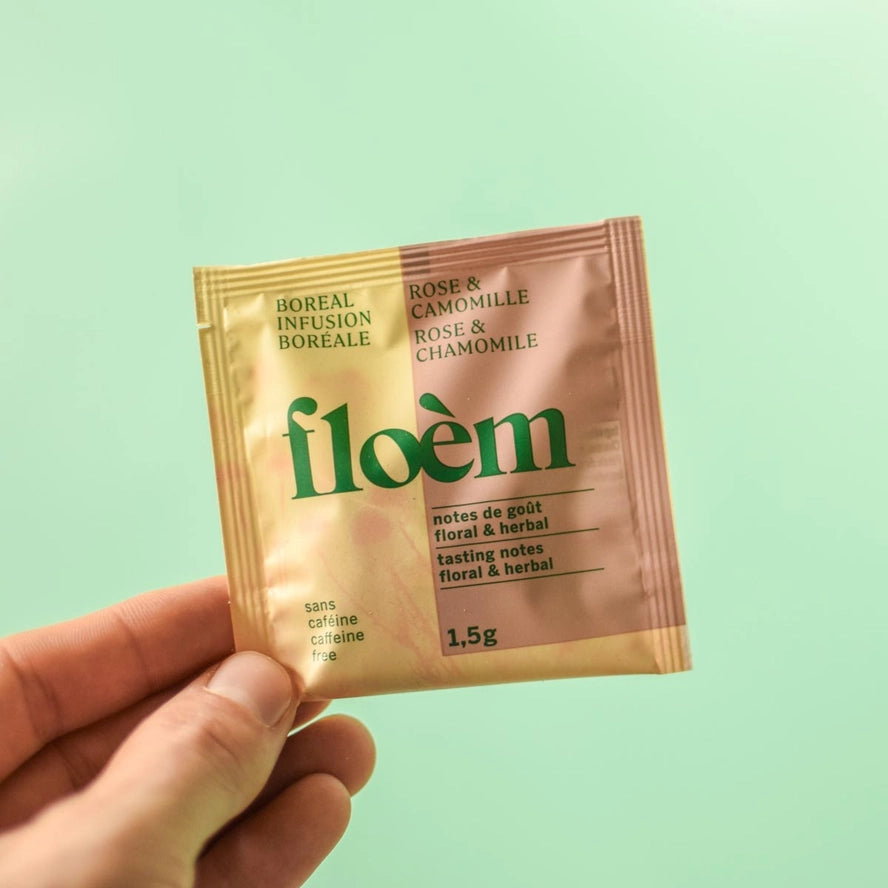 Floèm Nordic Herbal Tea - QC