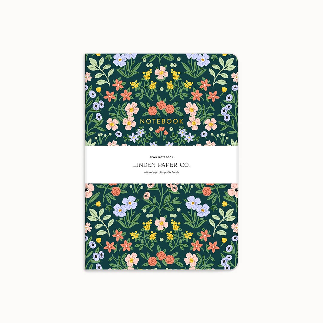 Sewn Notebook - BC