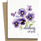 Plantable Greeting Cards - BC