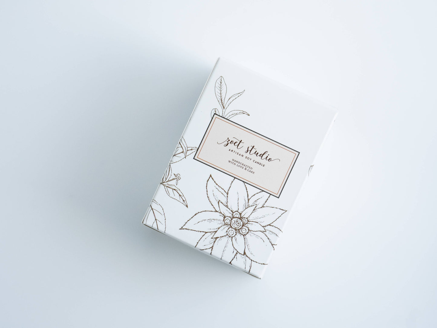 Soy Blend Candle - Succulent