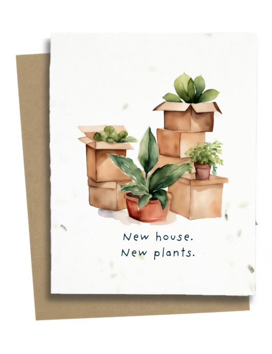 Plantable Greeting Cards - BC
