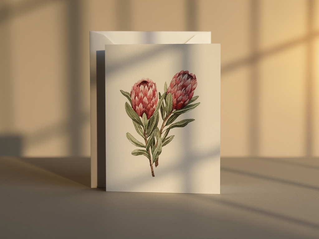 Floral Greeting Cards - BC