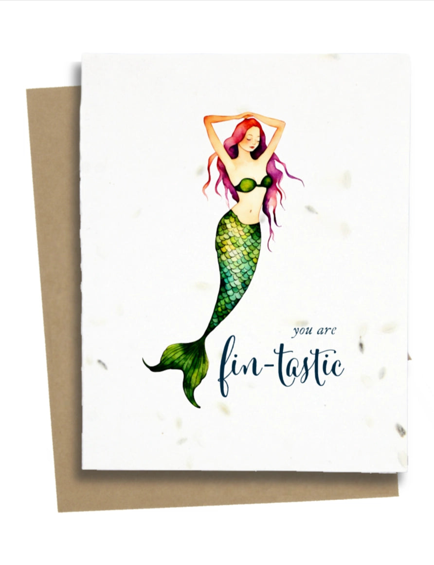 Plantable Greeting Cards - BC