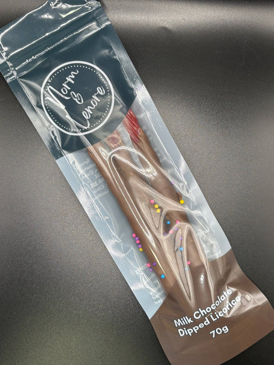 Chocolate Dipped Licorice - ON