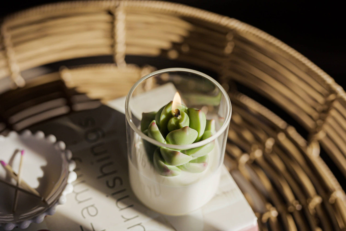 Soy Blend Candle - Succulent