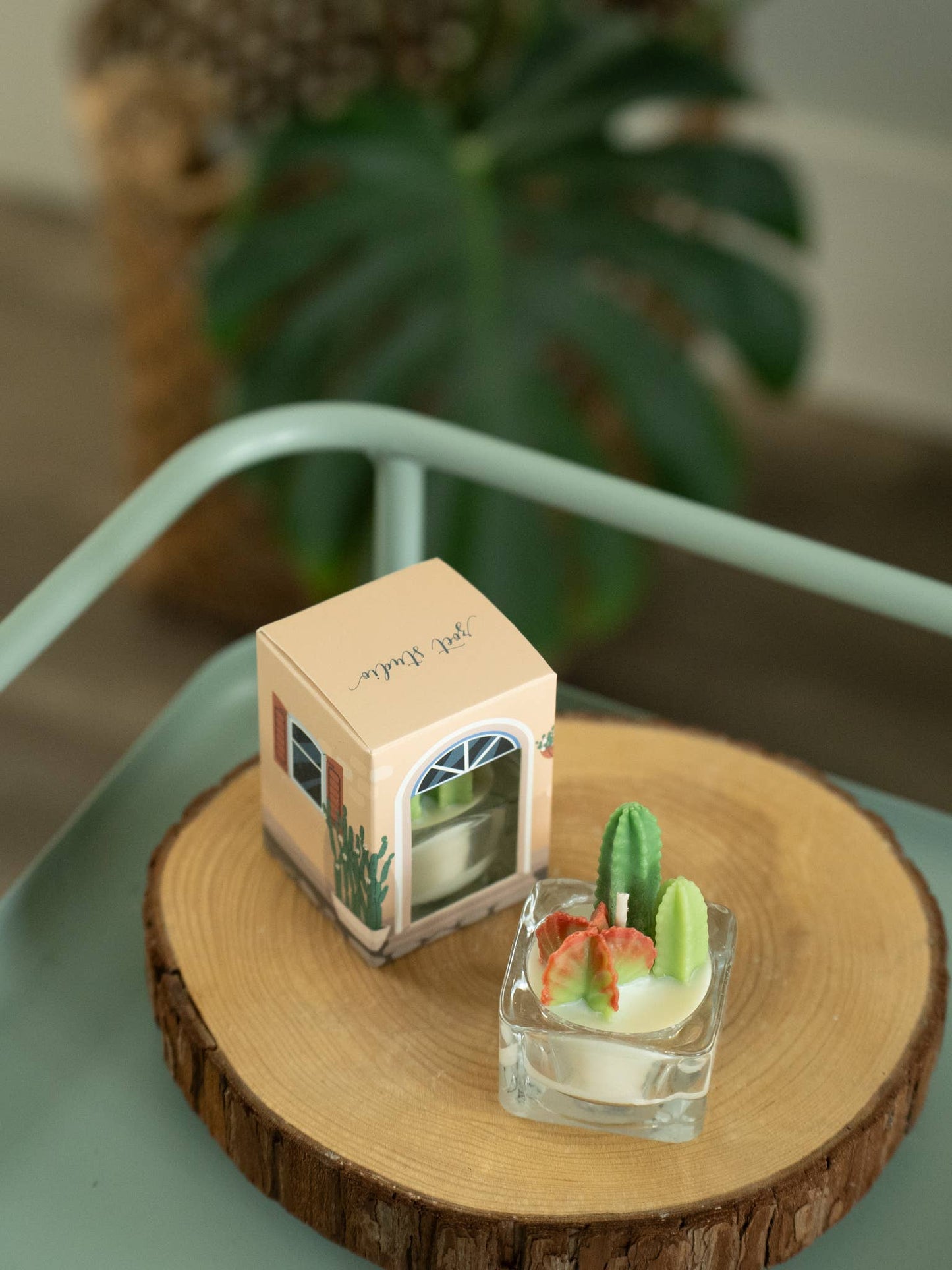 Tealight Candles - Fairy Castle Cactus