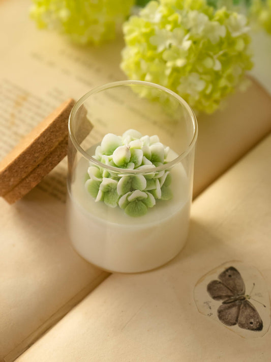 Soy Blend Candle - Limelight Hydrangea