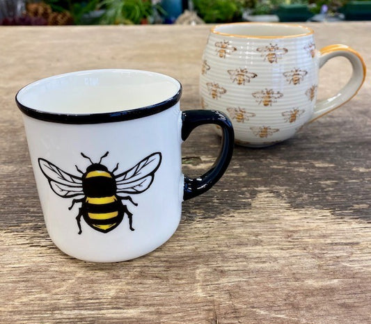 Bee Mugs-Two Styles