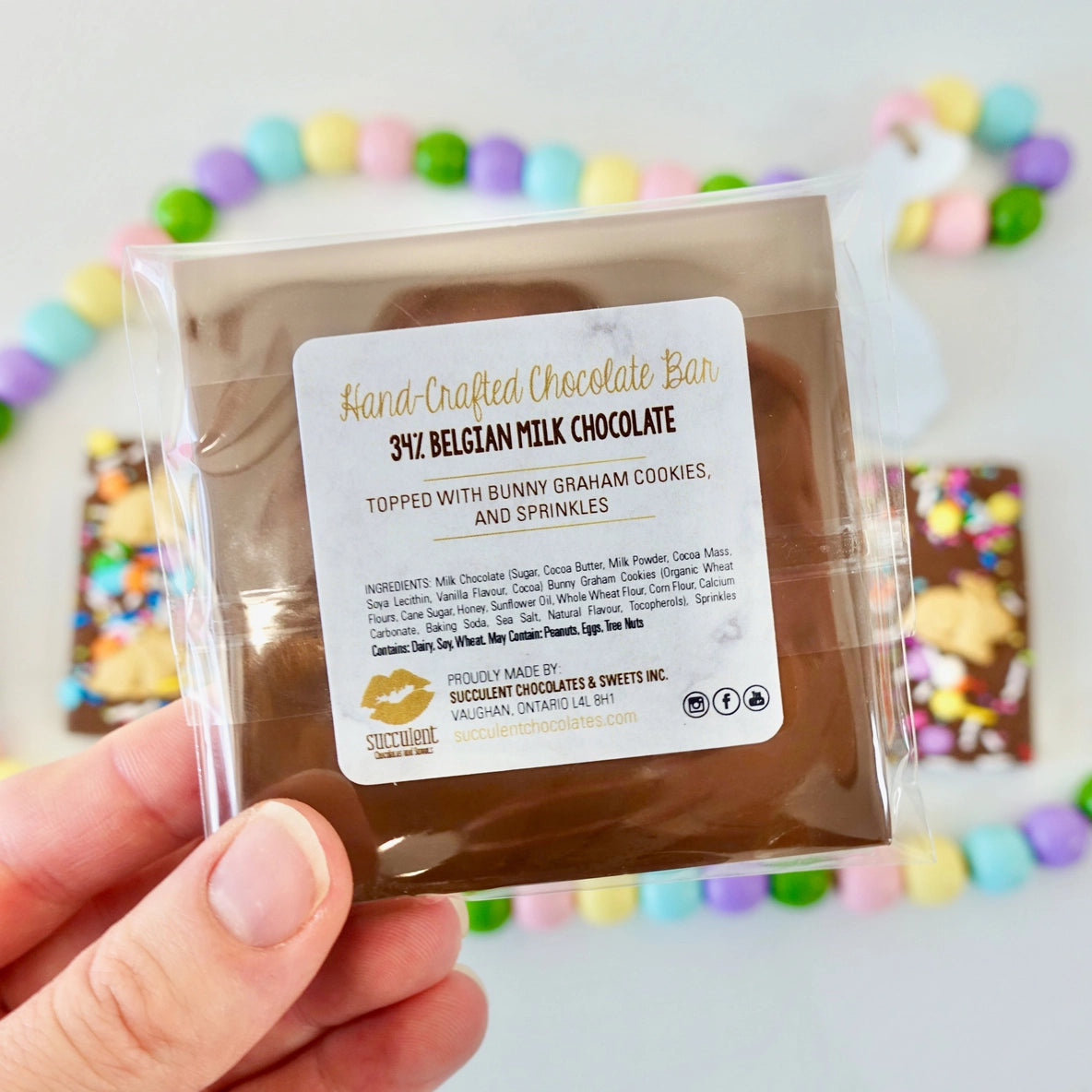 Fancy Bar Chocolate - ON