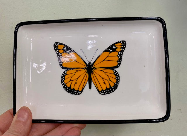 Butterfly Trinket Dish