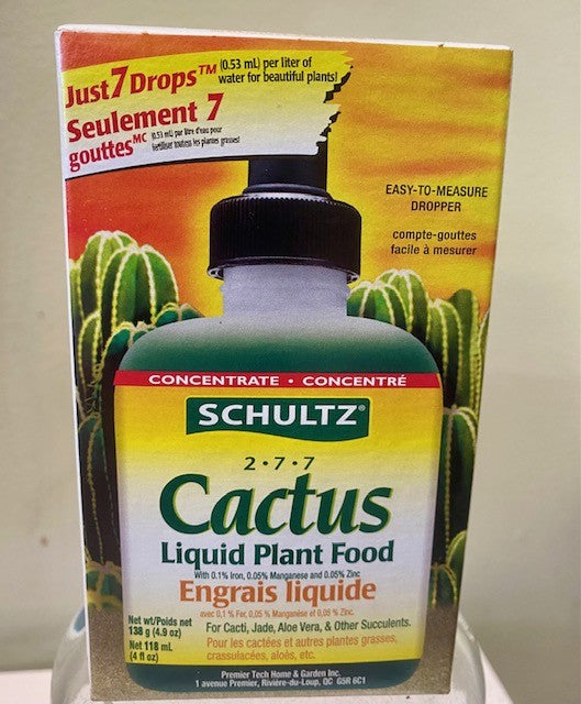 Schultz Cactus Liquid Plant Food