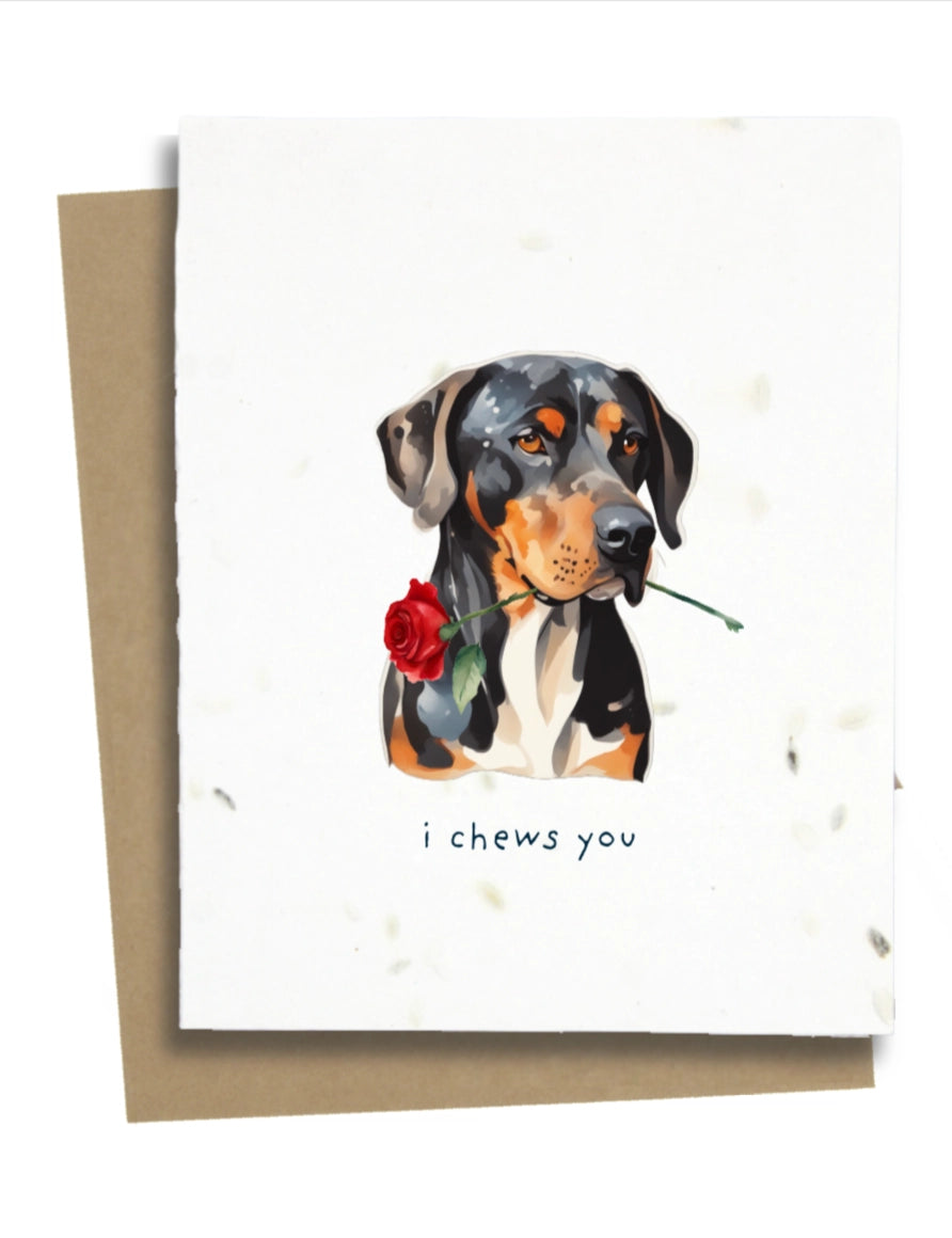 Plantable Greeting Cards - BC