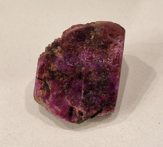 Corundum (Ruby) - Polished