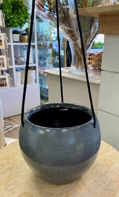 Cresta Blue Mist Hanging Pot 5"