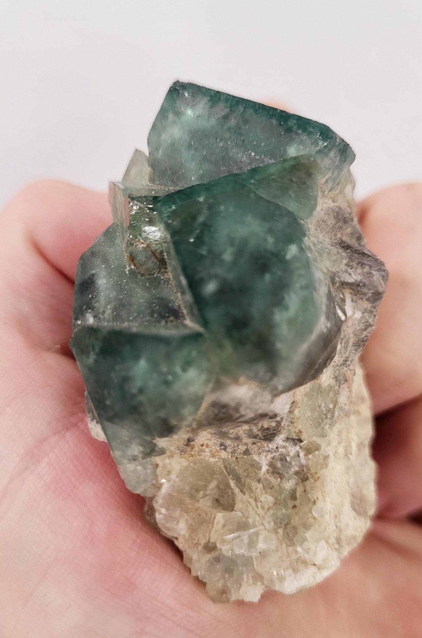 Green Fluorite