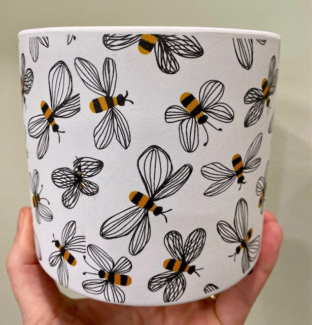 Flying Bees Pot