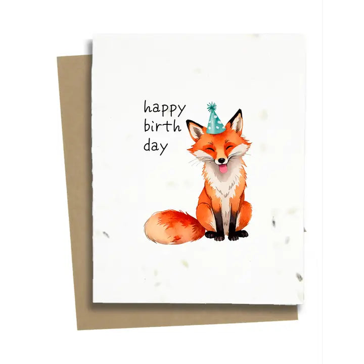 Plantable Greeting Cards - BC
