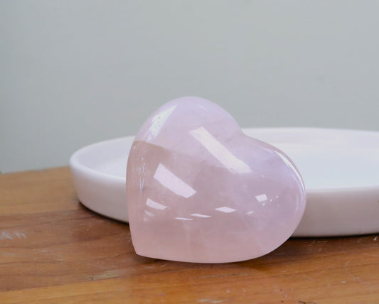 Rose Quartz - Heart