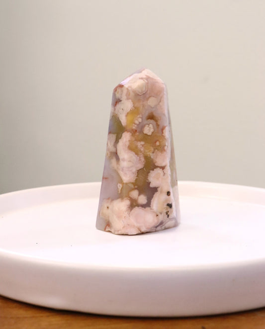 Flower Agate - Stone Tower
