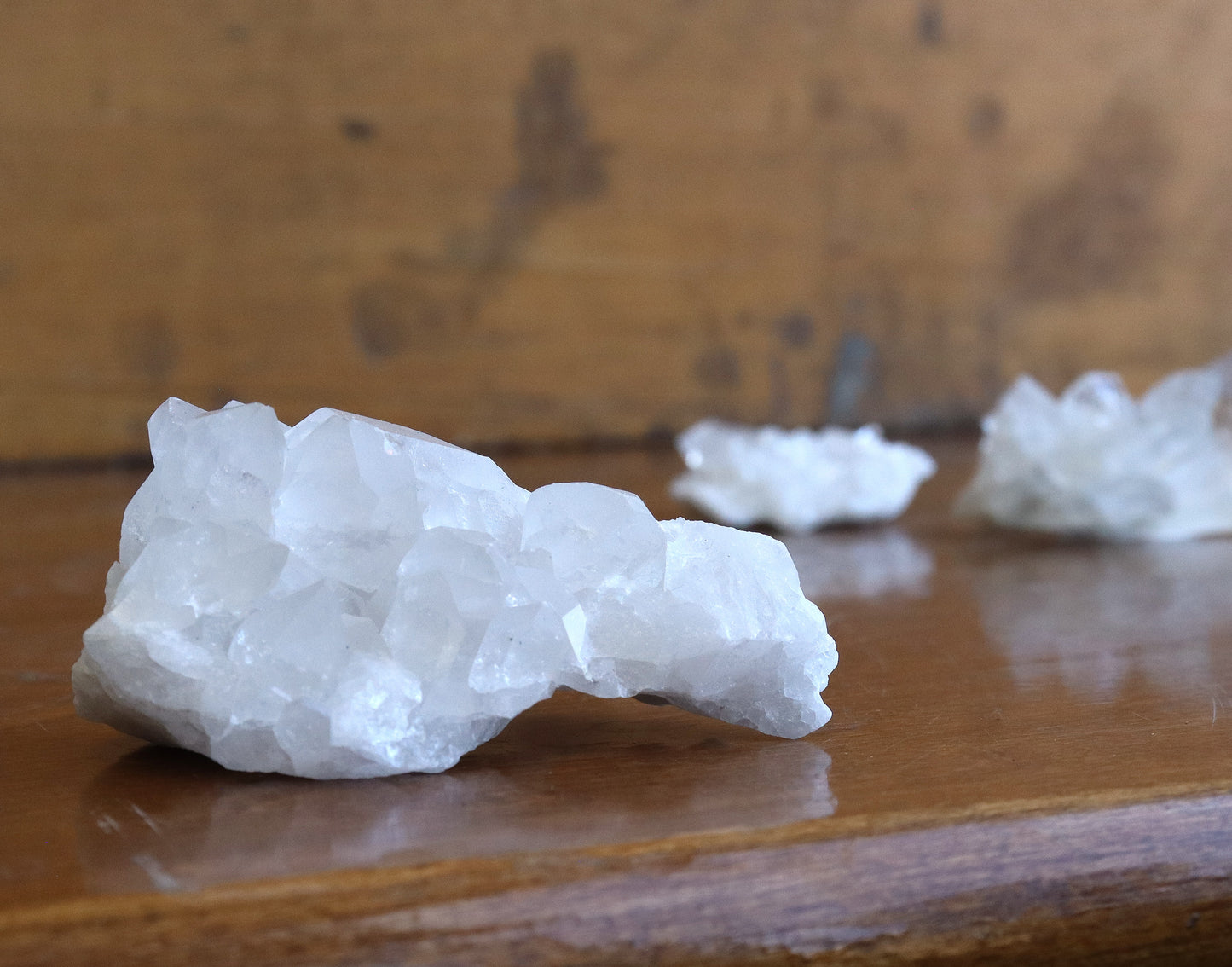 Clear Quartz - Geode