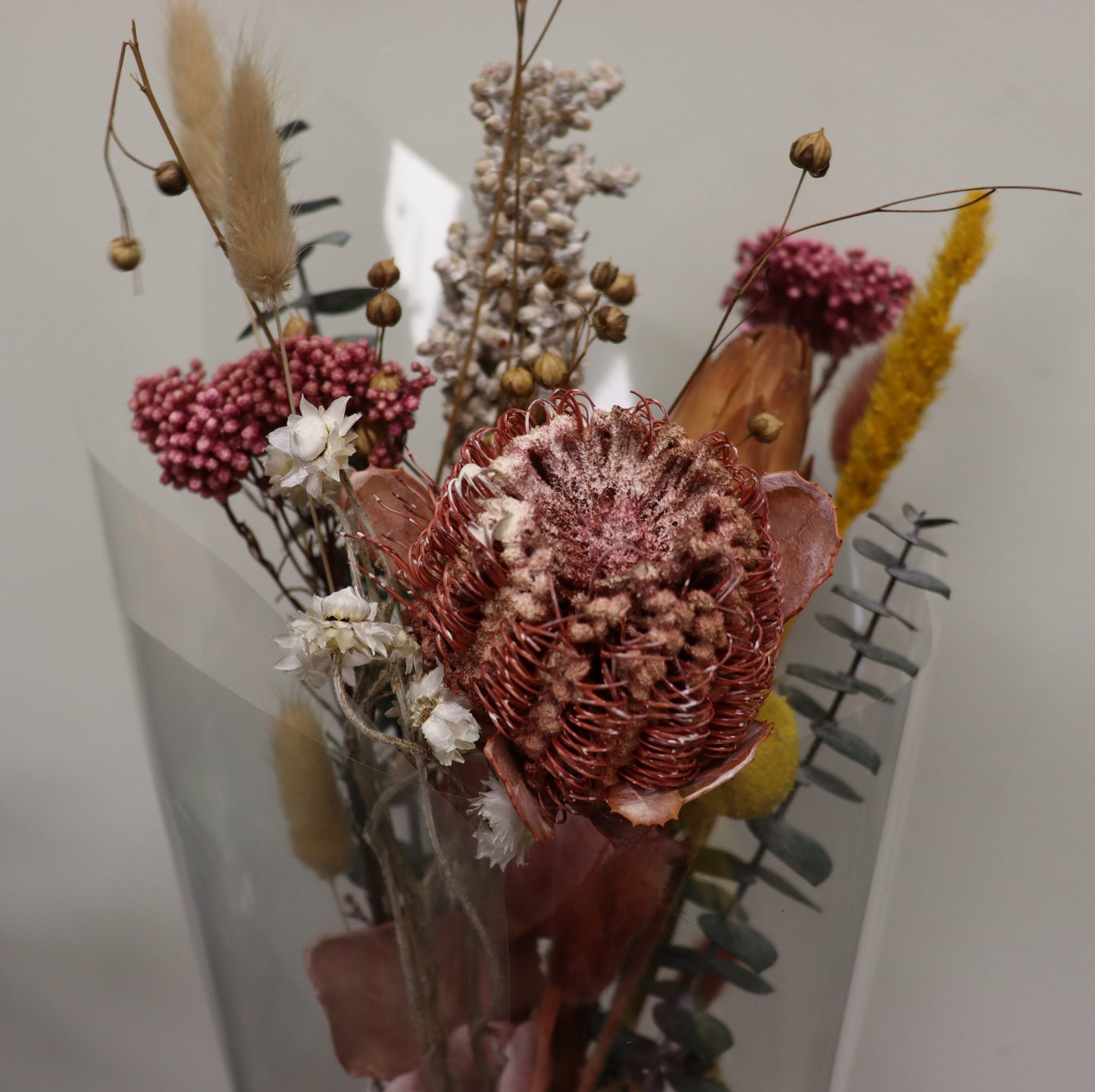 Dusty Rose - Dried Flower Bouquet