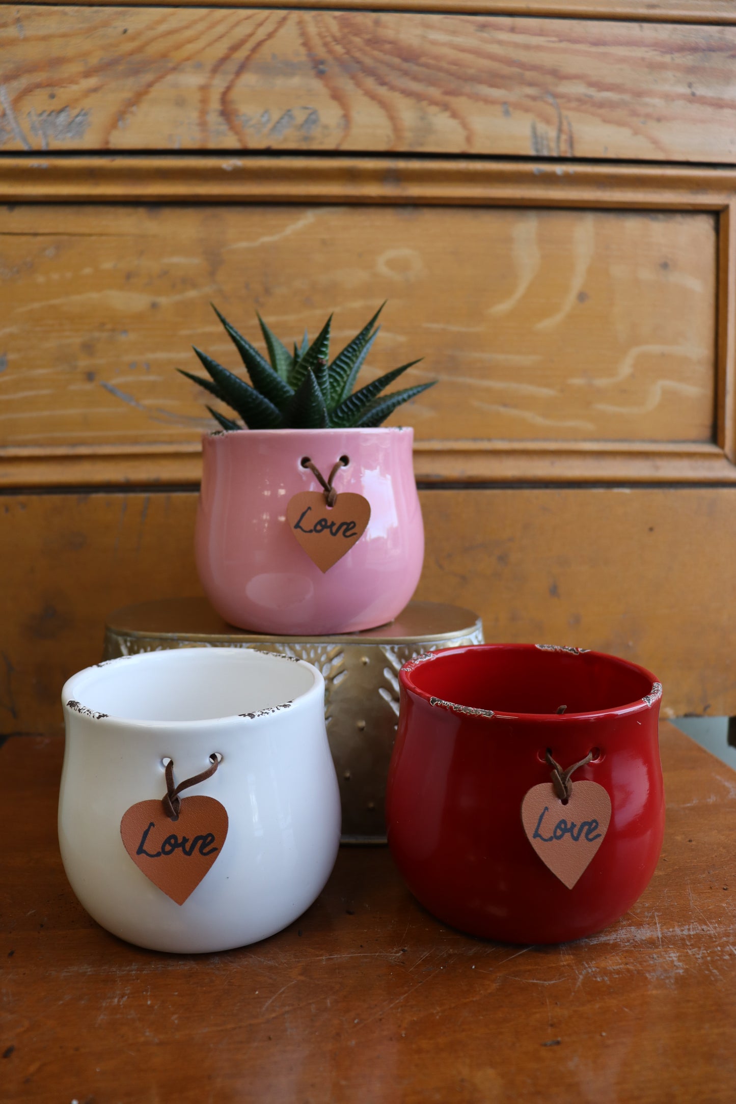 Love Ceramic Pots 4.5"
