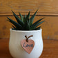 Love Ceramic Pots 4.5"