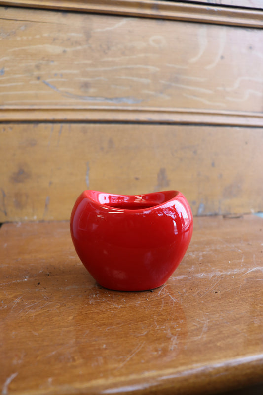 Heart Trio Ceramic Pots 3"