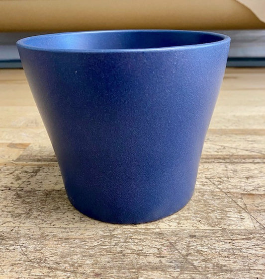 Indigo 5" Pot