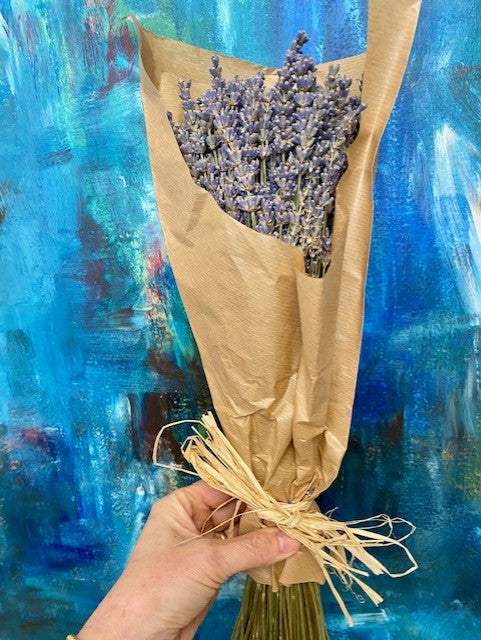 Dried Lavender