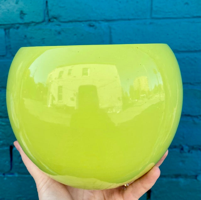 Lime Green Pot