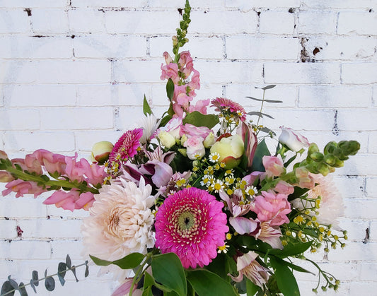 Made with Love - Mother's Day Florist Choice - Hand Tied Bouquet