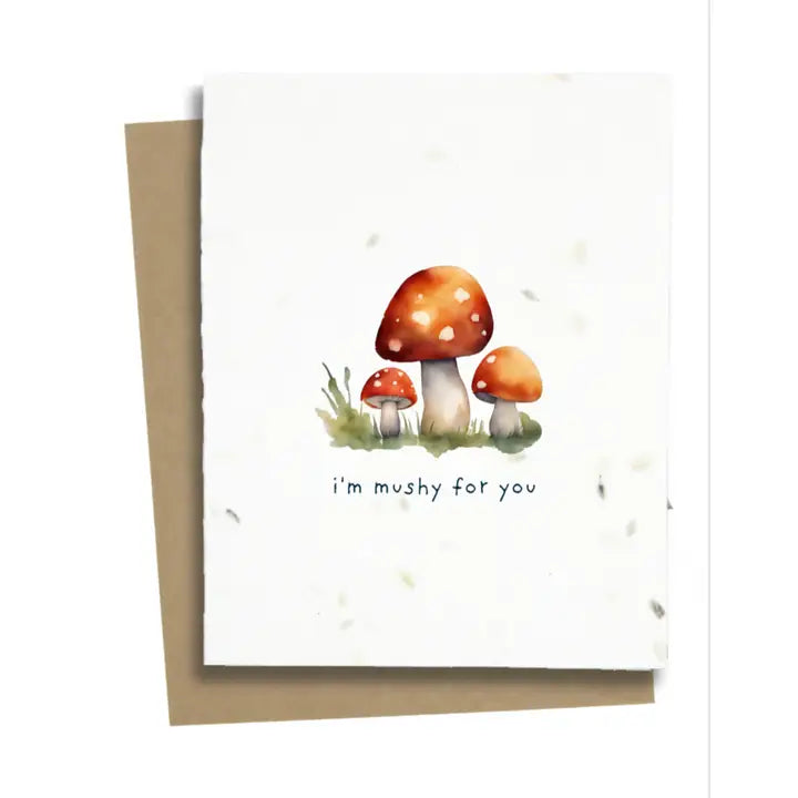 Plantable Greeting Cards - BC
