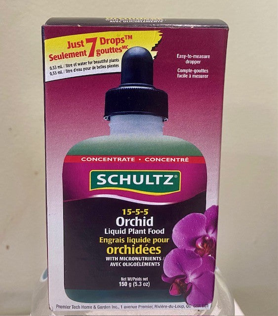 Schultz Orchid Liquid Plant Food