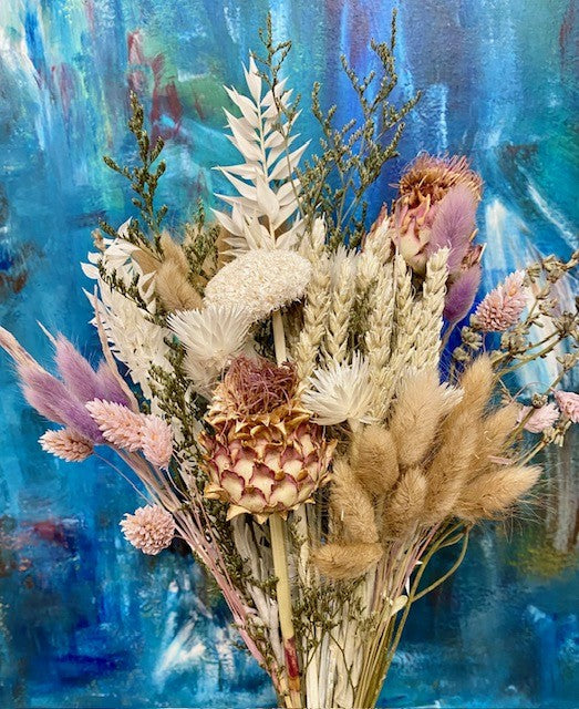 "Outlander"-Dried Bouquet