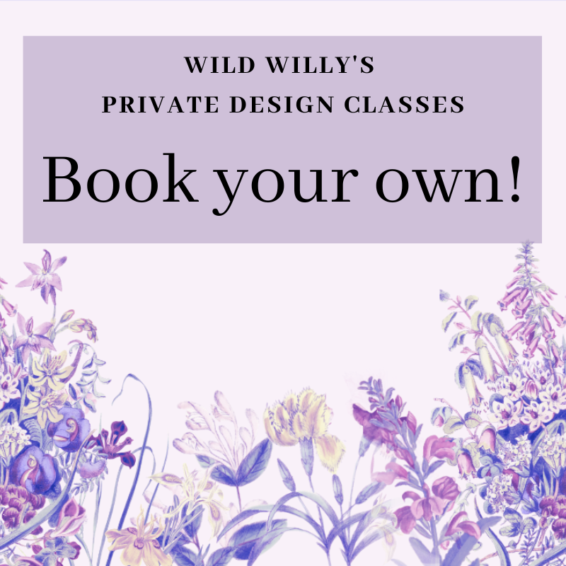 Private Floral Design Class