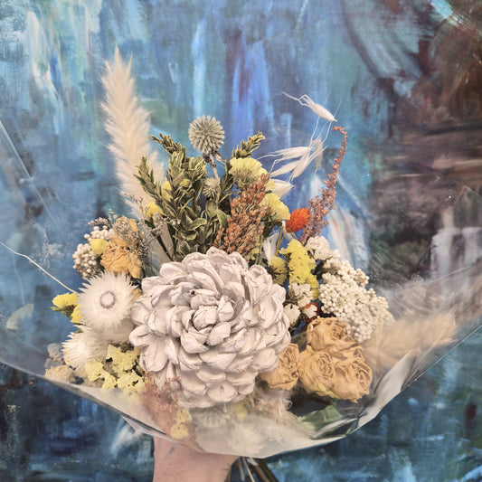 Light Yellow - Dried Bouquet
