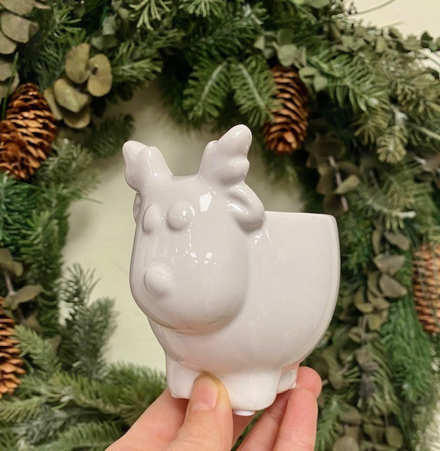 Reindeer Mini-Pot 2.5"