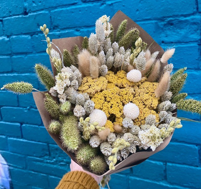 Vintage Bloom-Dried Bouquet